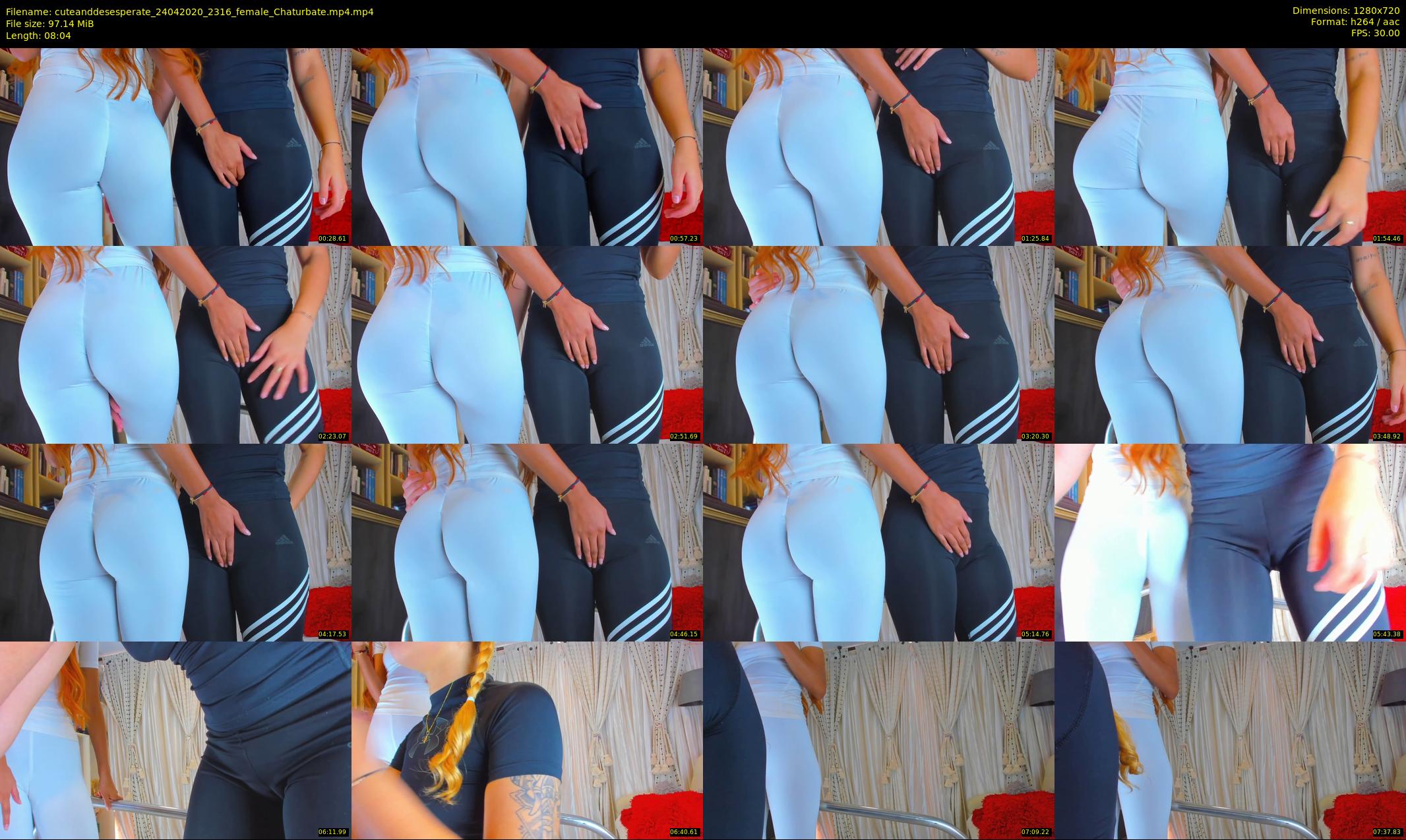 cuteanddesesperate — 9 minute Chaturbate female cam show recording, 720p, Apr 24, 2020