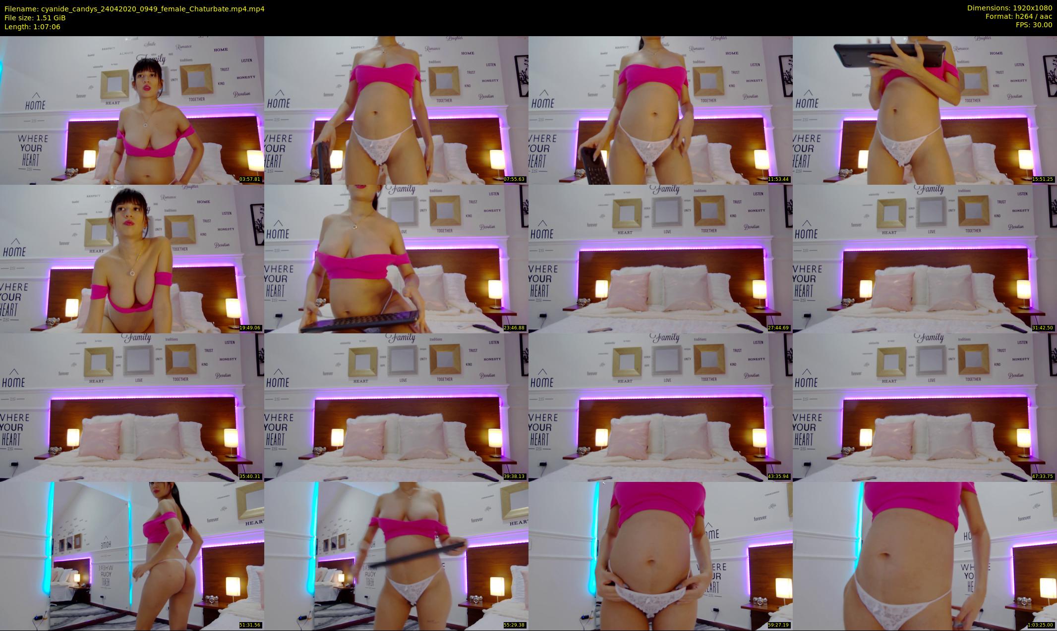 cyanide_candys — 68 minute Chaturbate female cam show recording, 1080p, Apr 24, 2020