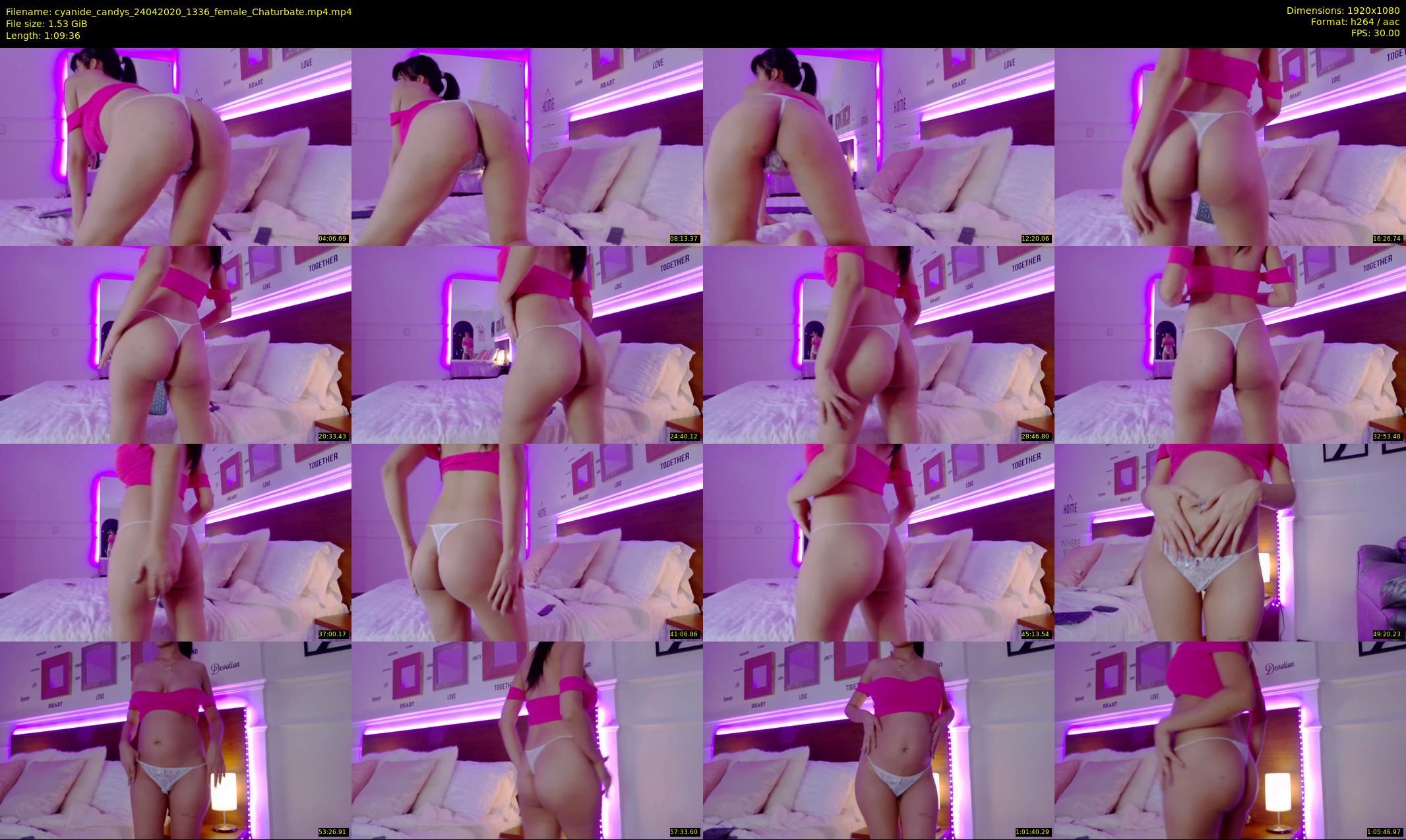 cyanide_candys — 70 minute Chaturbate female cam show recording, 1080p, Apr 24, 2020