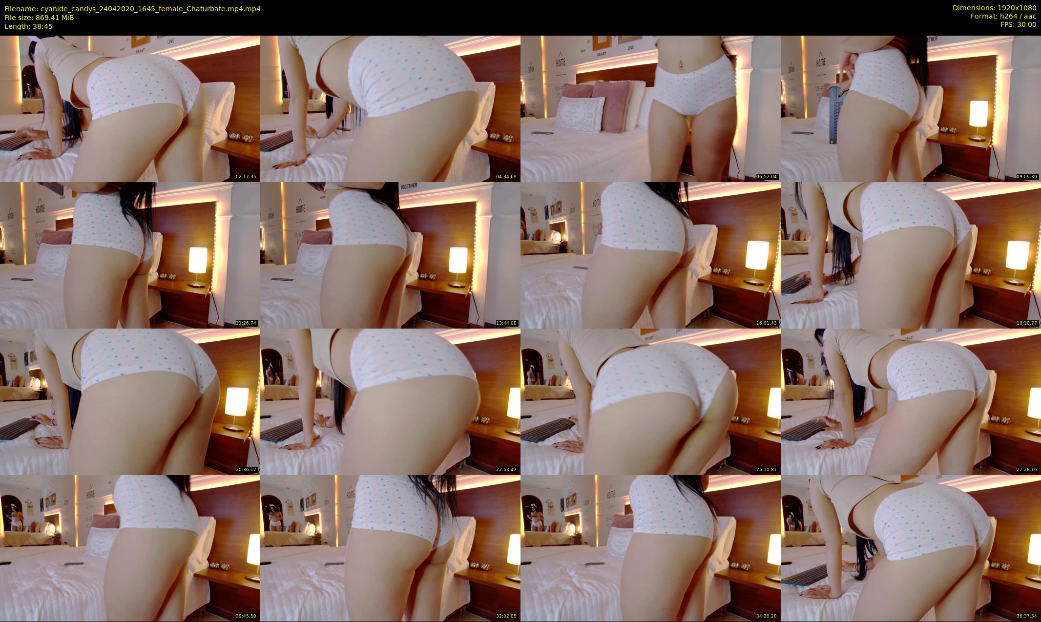 cyanide_candys — 39 minute Chaturbate female cam show recording, 1080p, Apr 24, 2020