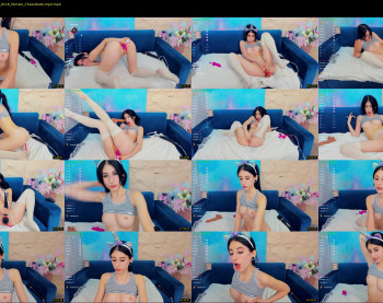 daaark_angel — 47 minute Chaturbate female cam show recording, 720p, Apr 25, 2020