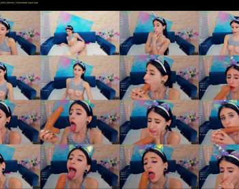 daaark_angel — 8 minute Chaturbate female cam show recording, 720p, Apr 25, 2020