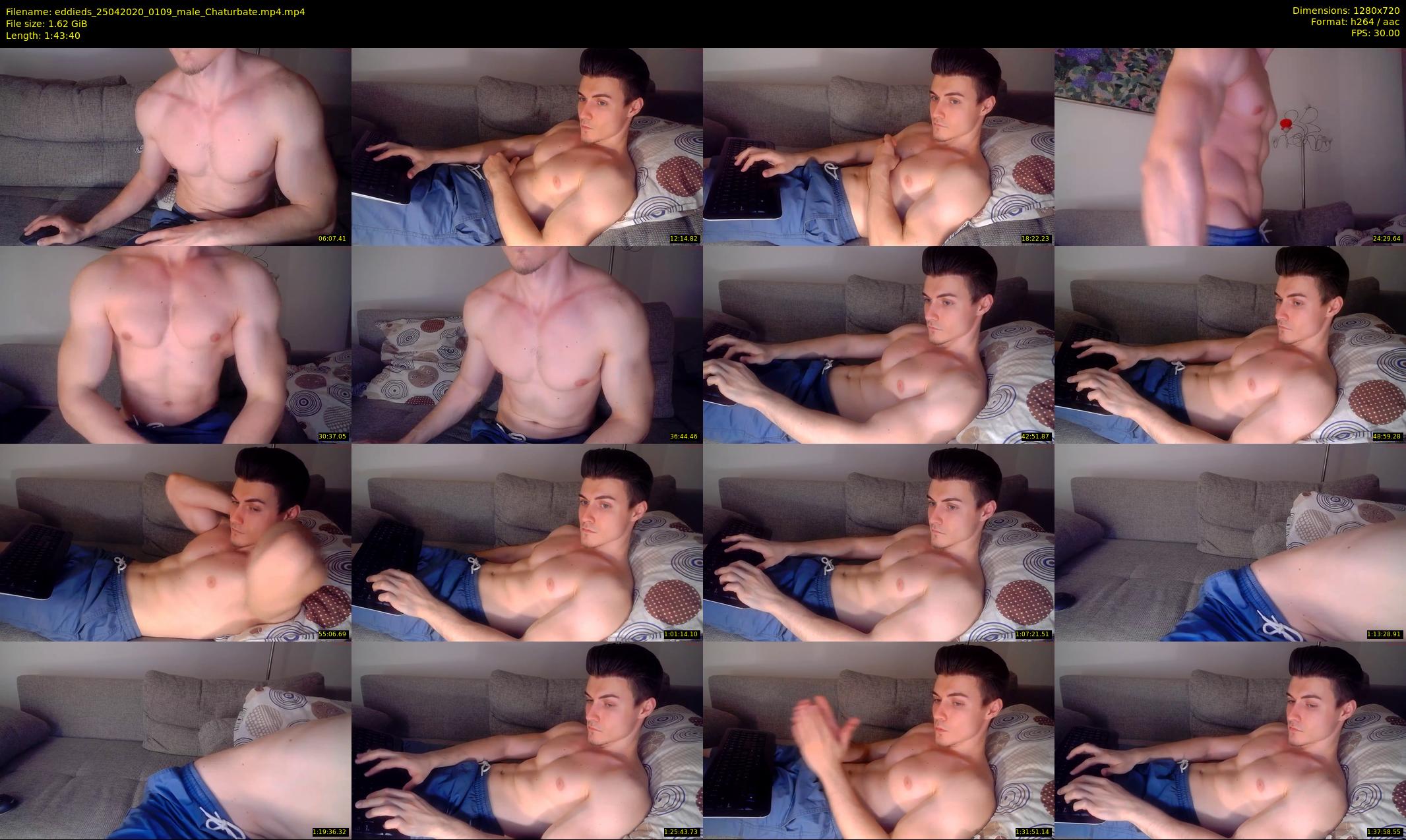eddieds — 104 minute Chaturbate male cam show recording, 720p, Apr 25, 2020