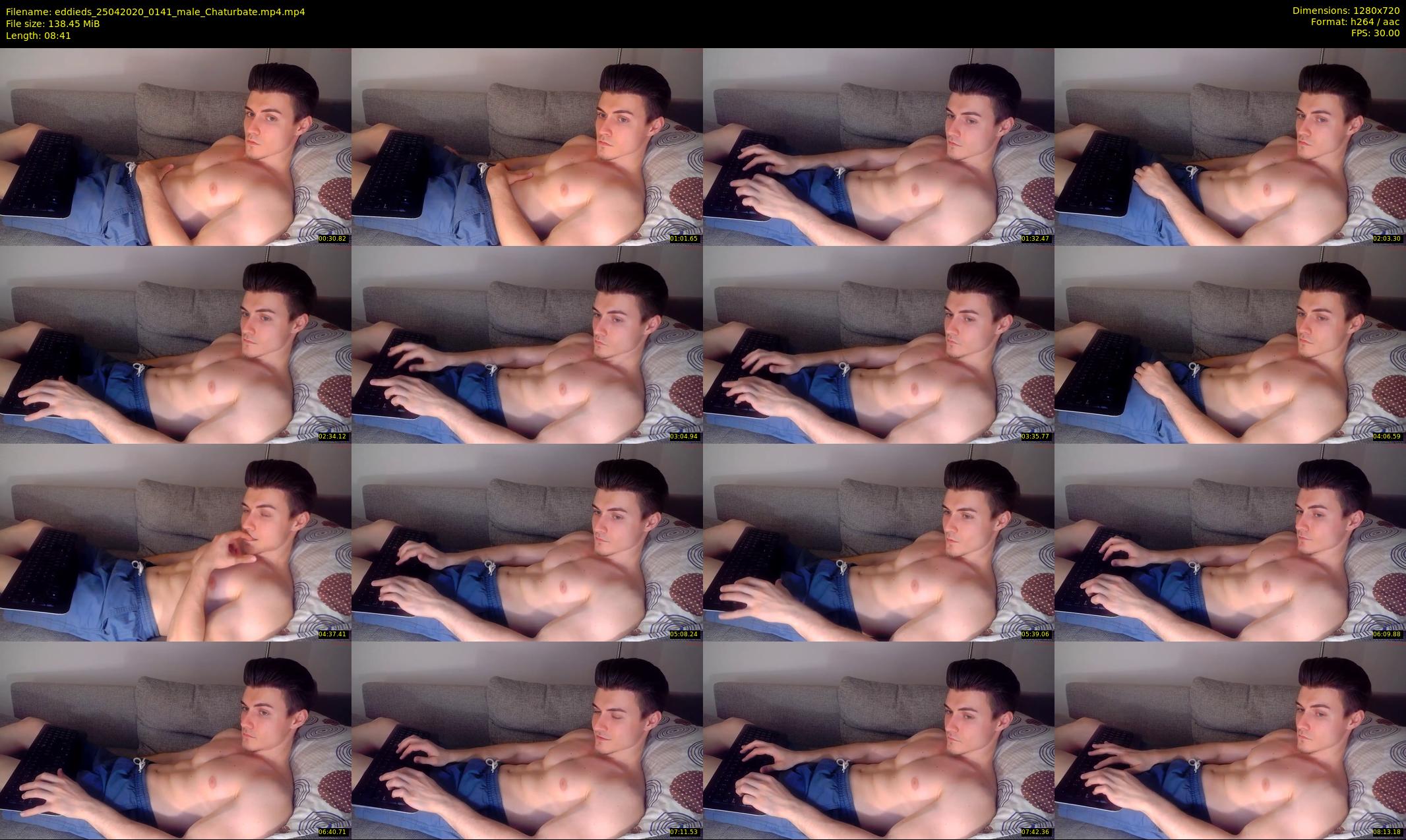 eddieds — 9 minute Chaturbate male cam show recording, 720p, Apr 25, 2020