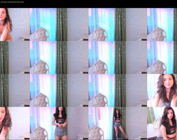 elaanna — 70 minute Chaturbate female cam show recording, 1080p, Apr 24, 2020