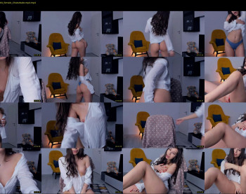 ellamilano — 45 minute Chaturbate female cam show recording, 720p, Apr 24, 2020