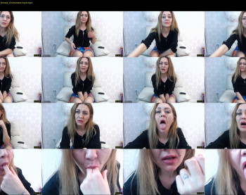 ellamilf — 6 minute Chaturbate female cam show recording, 1080p, Apr 24, 2020