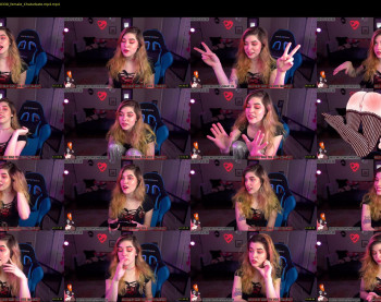 emmachoice — 39 minute Chaturbate female cam show recording, 720p, Apr 25, 2020