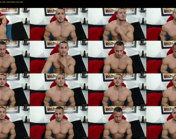 erossteel — 17 minute Chaturbate male cam show recording, 720p, Apr 24, 2020