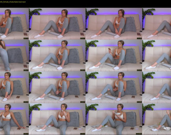 evelina_fox — 70 minute Chaturbate female cam show recording, 1080p, Apr 24, 2020