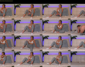evelina_fox — 70 minute Chaturbate female cam show recording, 1080p, Apr 24, 2020