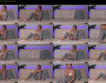 evelina_fox — 70 minute Chaturbate female cam show recording, 1080p, Apr 24, 2020