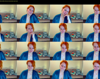 florencebigsizebb — 8 minute Chaturbate female cam show recording, 720p, Apr 25, 2020