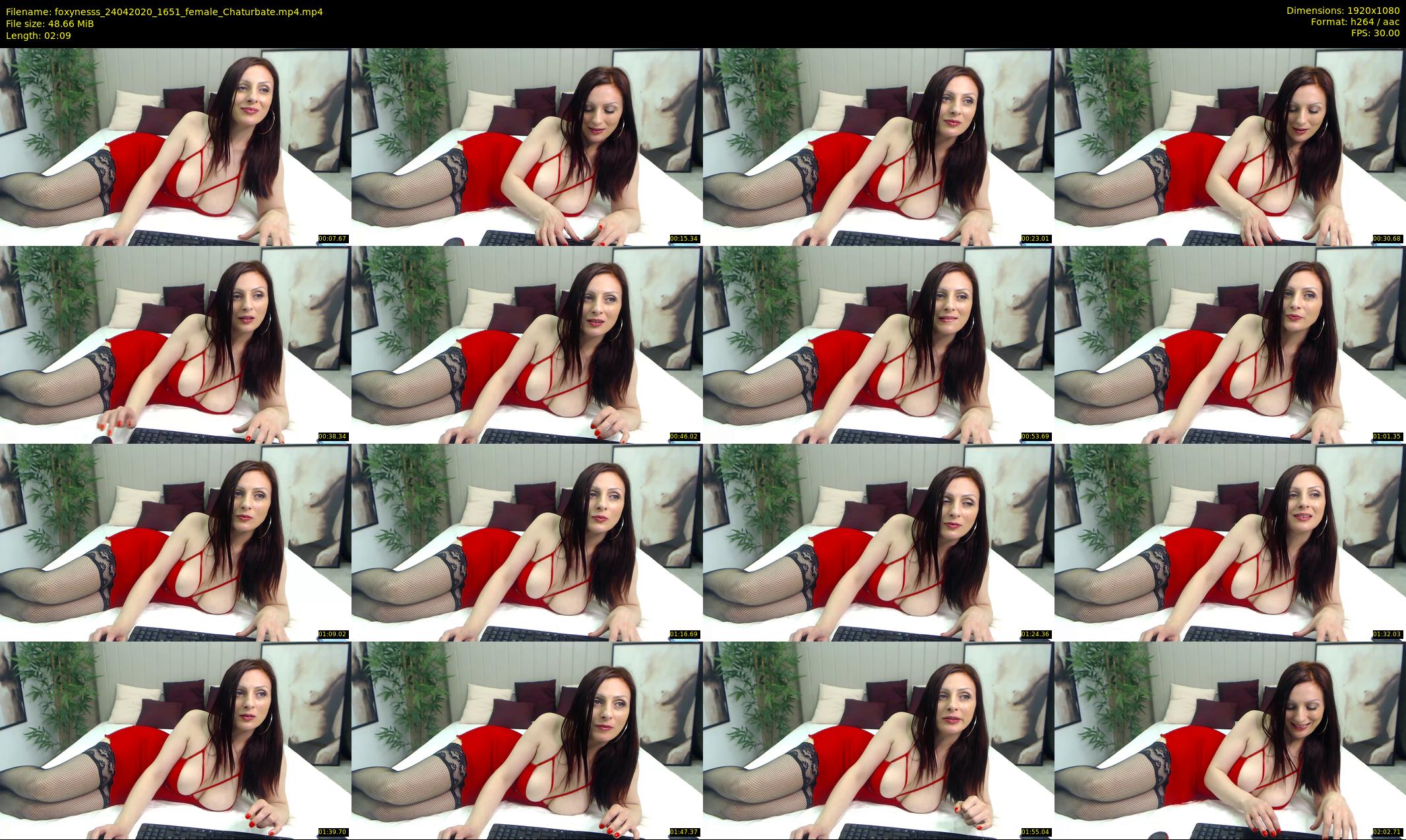 foxynesss — 3 minute Chaturbate female cam show recording, 1080p, Apr 24, 2020