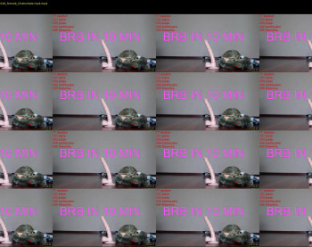 fuckingalice — 11 minute Chaturbate female cam show recording, 1080p, Apr 24, 2020