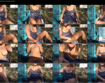 funcamkw — 63 minute Chaturbate female cam show recording, 720p, Apr 24, 2020