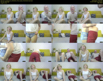 gentlelovers — 4 minute Chaturbate couple cam show recording, 720p, Apr 24, 2020