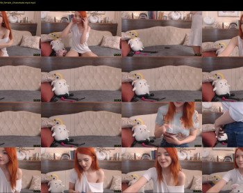 ginger_pie — 71 minute Chaturbate female cam show recording, 1080p, Apr 24, 2020