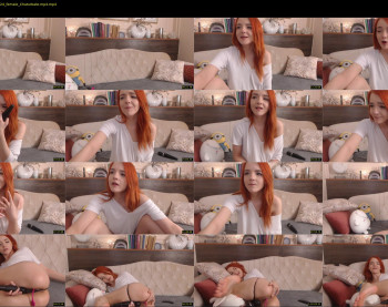 ginger_pie — 71 minute Chaturbate female cam show recording, 1080p, Apr 24, 2020