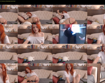 ginger_pie — 70 minute Chaturbate female cam show recording, 1080p, Apr 24, 2020