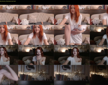 ginger_pie — 70 minute Chaturbate female cam show recording, 1080p, Apr 25, 2020