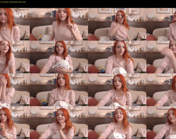 ginger_pie — 25 minute Chaturbate female cam show recording, 1080p, Apr 25, 2020