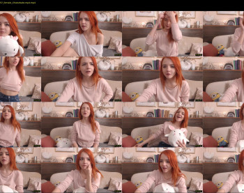 ginger_pie — 44 minute Chaturbate female cam show recording, 1080p, Apr 25, 2020