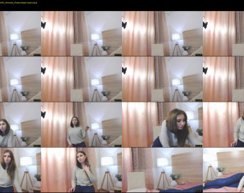 hazel_agata — 6 minute Chaturbate female cam show recording, 1080p, Apr 24, 2020