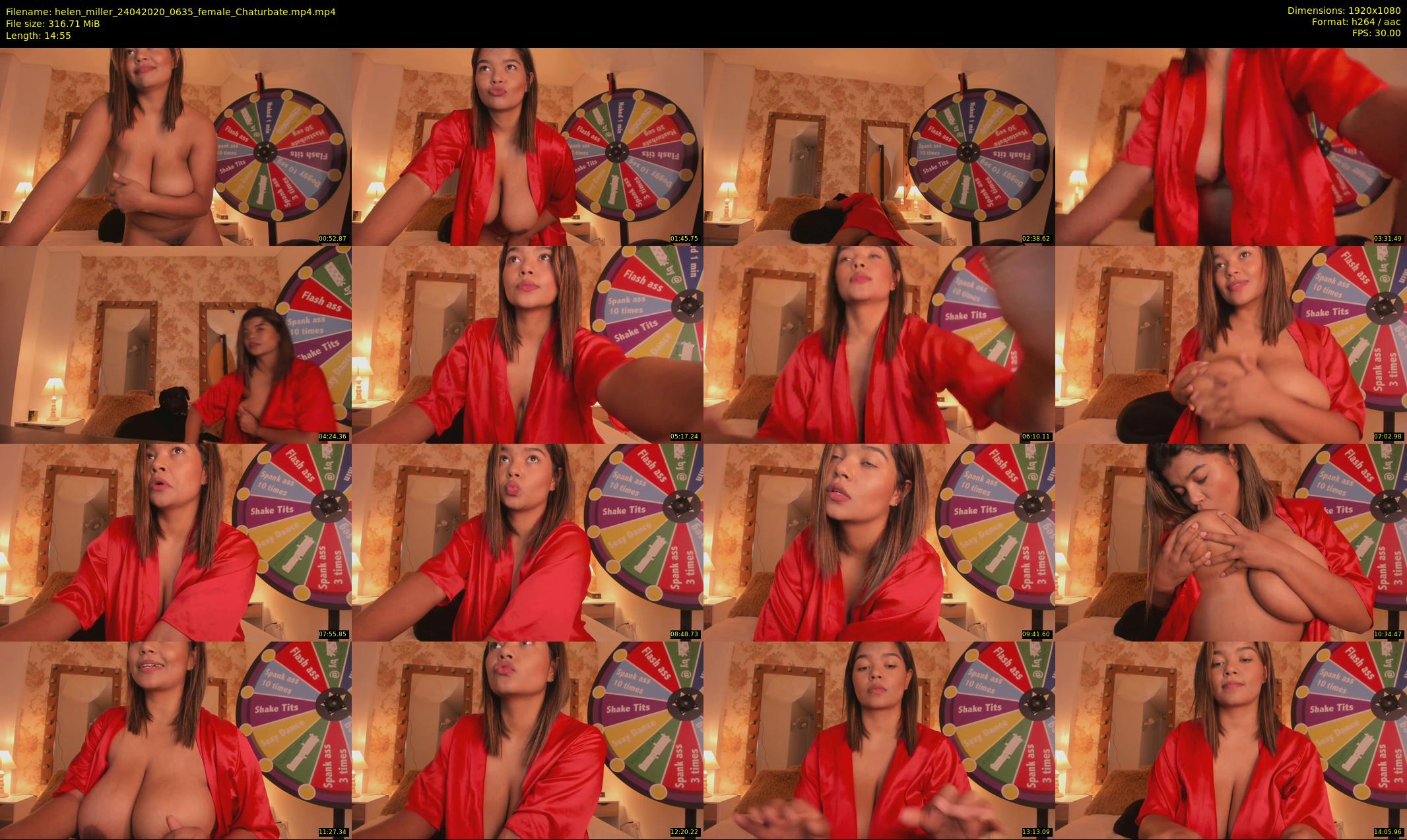 helen_miller — 15 minute Chaturbate female cam show recording, 1080p, Apr 24, 2020