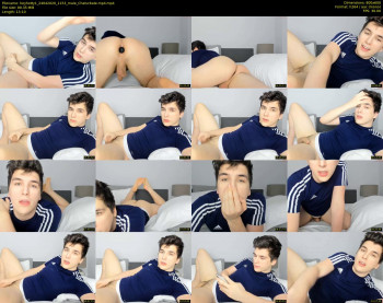heyhotty1 — 14 minute Chaturbate male cam show recording, 480p, Apr 24, 2020