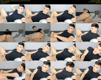 heyhotty1 — 9 minute Chaturbate male cam show recording, 480p, Apr 25, 2020