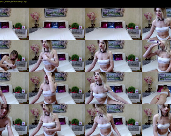hooootblonde — 69 minute Chaturbate female cam show recording, 1080p, Apr 24, 2020
