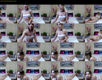 hooootblonde — 70 minute Chaturbate female cam show recording, 1080p, Apr 24, 2020