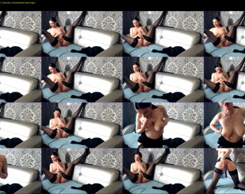 hottalina_ — 4 minute Chaturbate female cam show recording, 720p, Apr 24, 2020