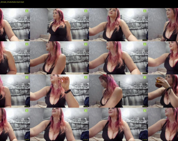 hotvany — 13 minute Chaturbate female cam show recording, 720p, Apr 24, 2020