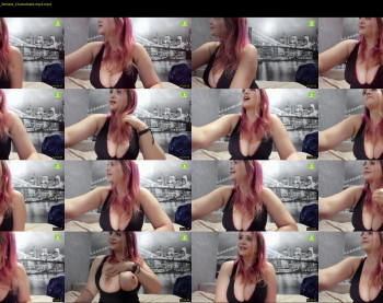 hotvany — 10 minute Chaturbate female cam show recording, 720p, Apr 24, 2020