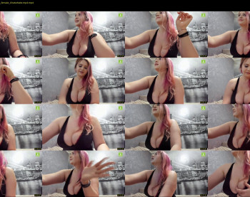 hotvany — 6 minute Chaturbate female cam show recording, 720p, Apr 24, 2020