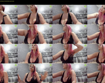 hotvany — 14 minute Chaturbate female cam show recording, 720p, Apr 24, 2020