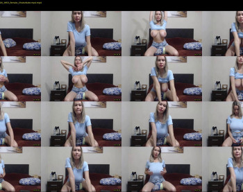 hugetittiesgerda — 6 minute Chaturbate female cam show recording, 480p, Apr 24, 2020