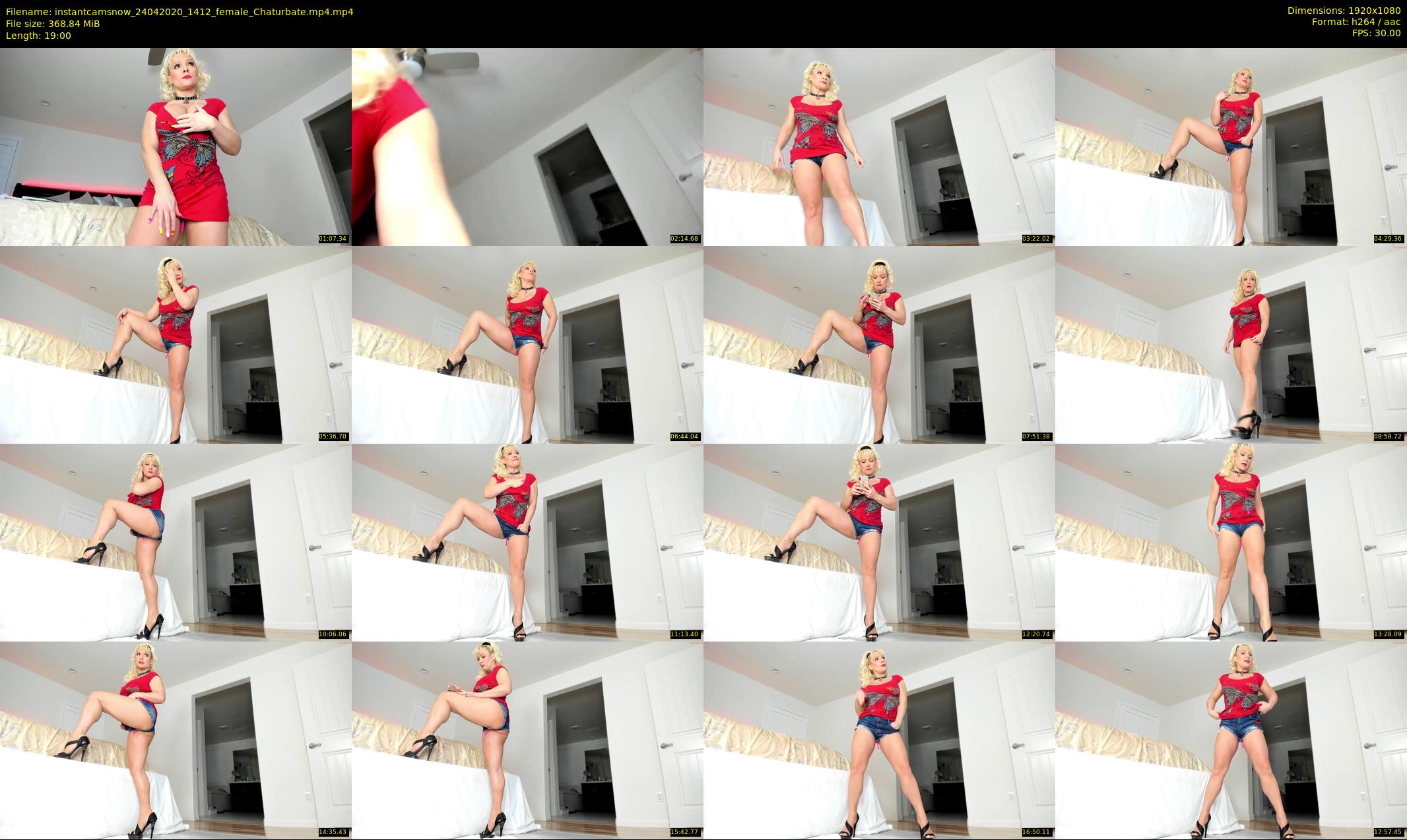 instantcamsnow — 19 minute Chaturbate couple cam show recording, 1080p, Apr 24, 2020