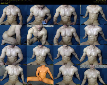 ironking28 — 117 minute Chaturbate male cam show recording, 480p, Apr 24, 2020