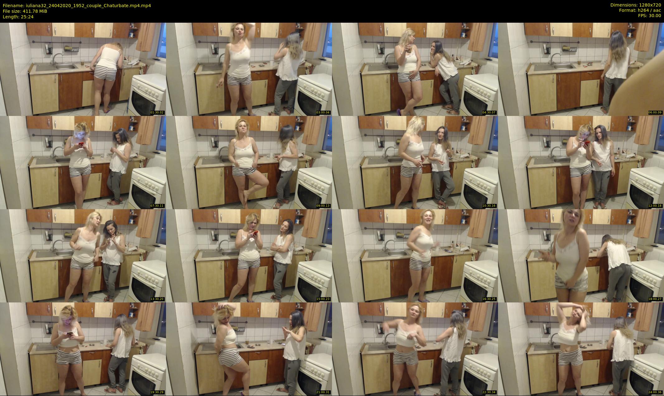 iuliana32 — 26 minute Chaturbate couple cam show recording, 720p, Apr 24, 2020