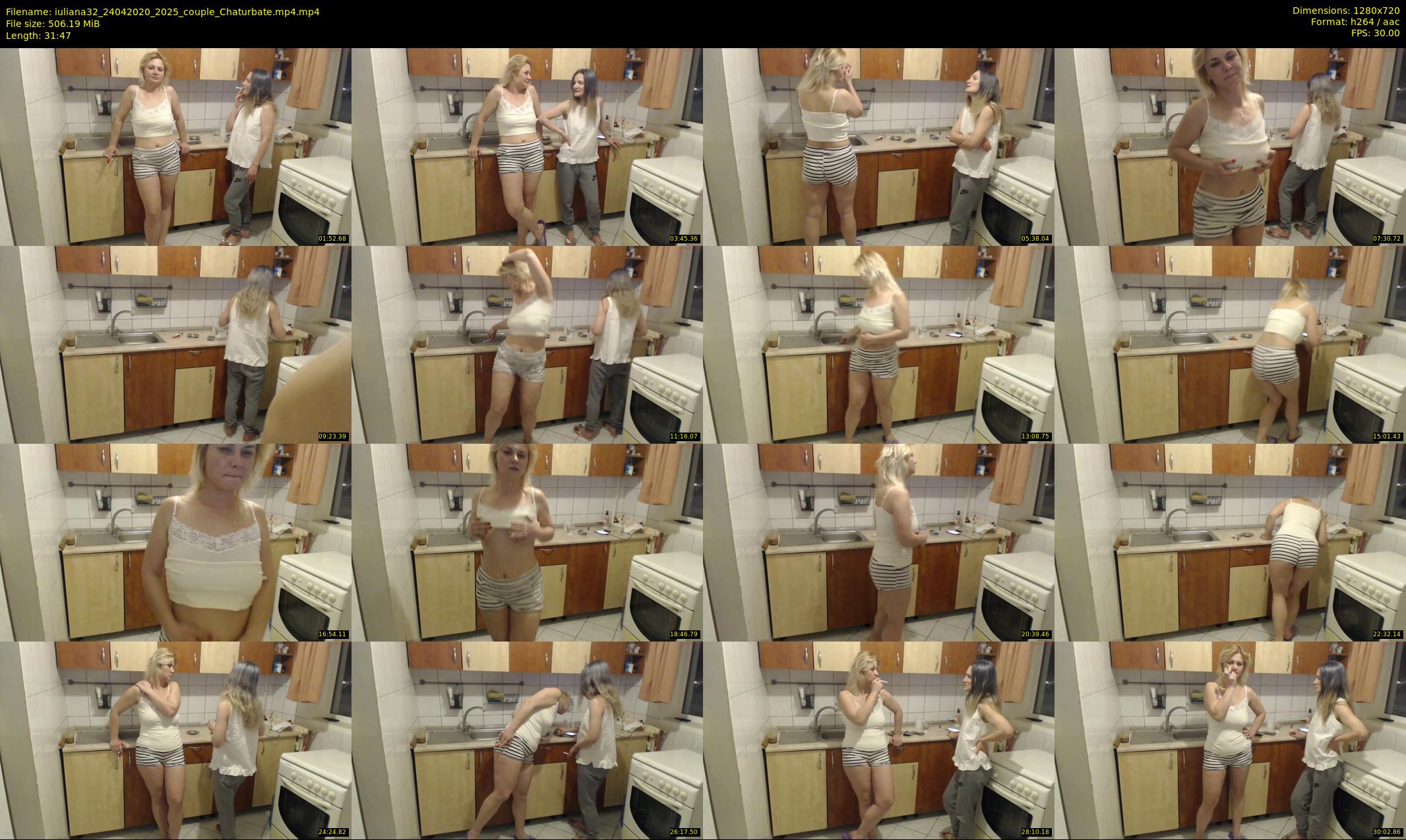 iuliana32 — 32 minute Chaturbate couple cam show recording, 720p, Apr 24, 2020