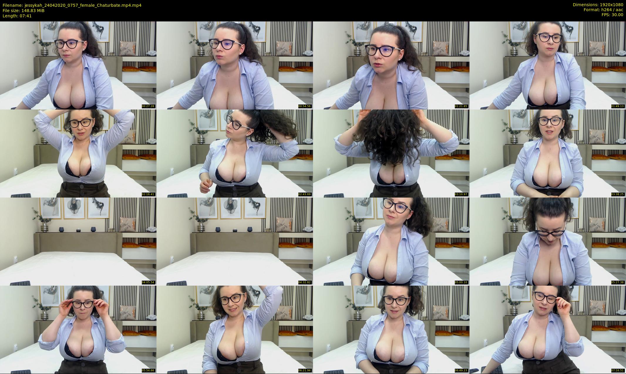 jessykah — 8 minute Chaturbate female cam show recording, 1080p, Apr 24, 2020