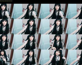 julia_wilson — 8 minute Chaturbate female cam show recording, 720p, Apr 24, 2020