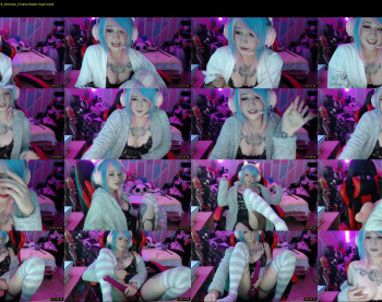 kao_chan — 114 minute Chaturbate female cam show recording, 720p, Apr 24, 2020