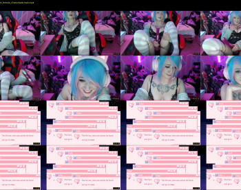kao_chan — 15 minute Chaturbate female cam show recording, 720p, Apr 24, 2020