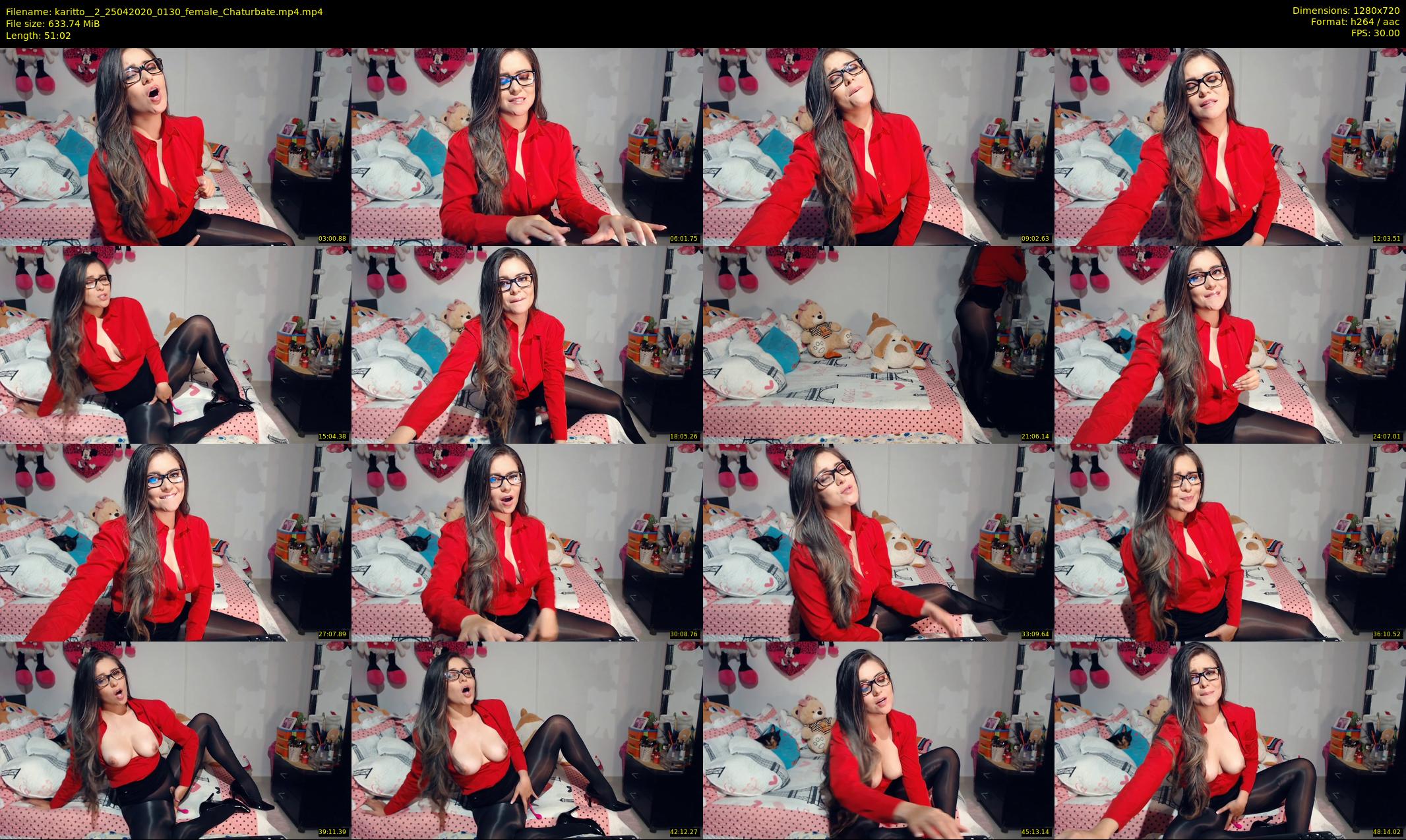 karitto__2 — 52 minute Chaturbate female cam show recording, 720p, Apr 25, 2020