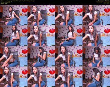 kellsey_shy — 11 minute Chaturbate female cam show recording, 720p, Apr 24, 2020