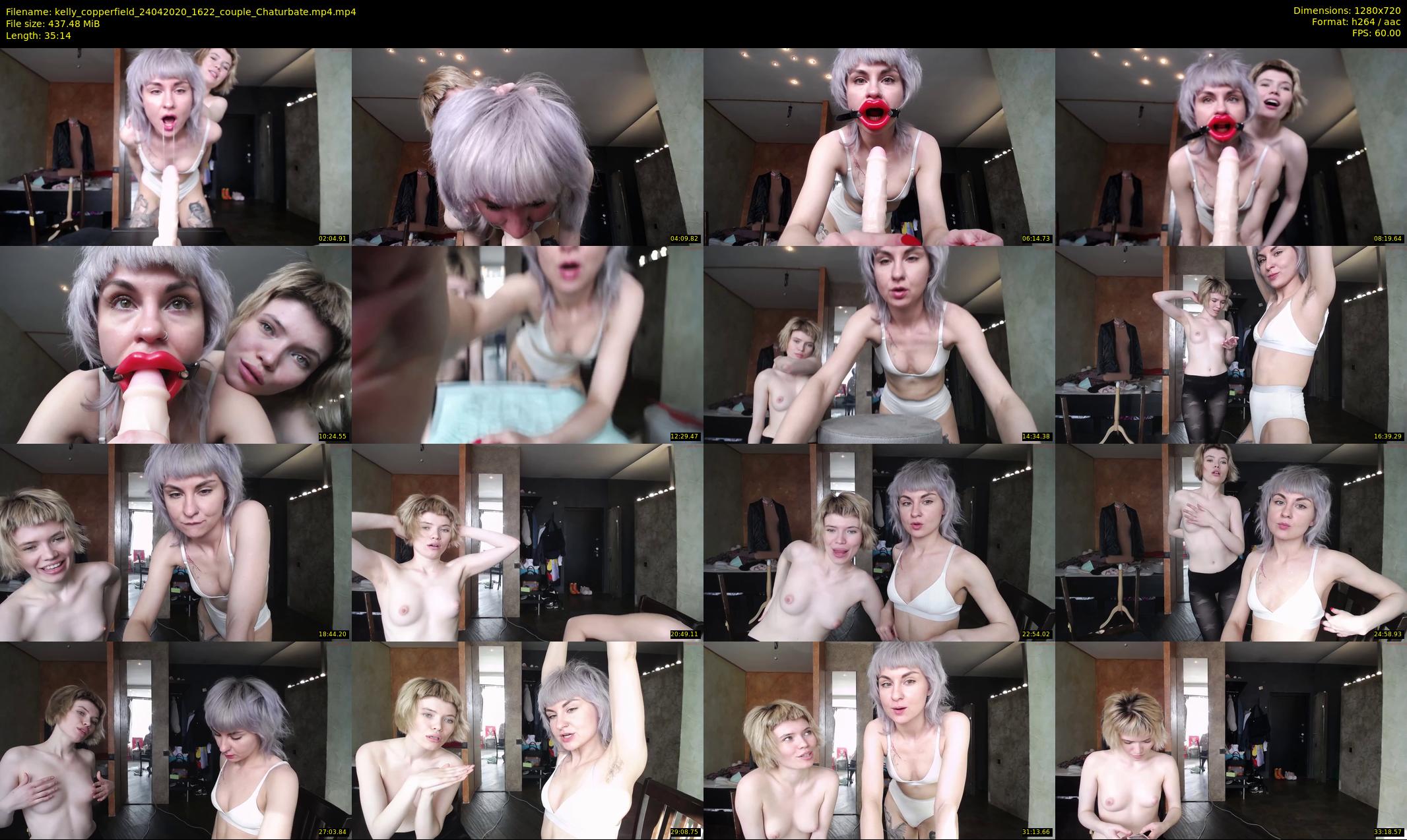 kelly_copperfield — 36 minute Chaturbate female cam show recording, 720p, Apr 24, 2020